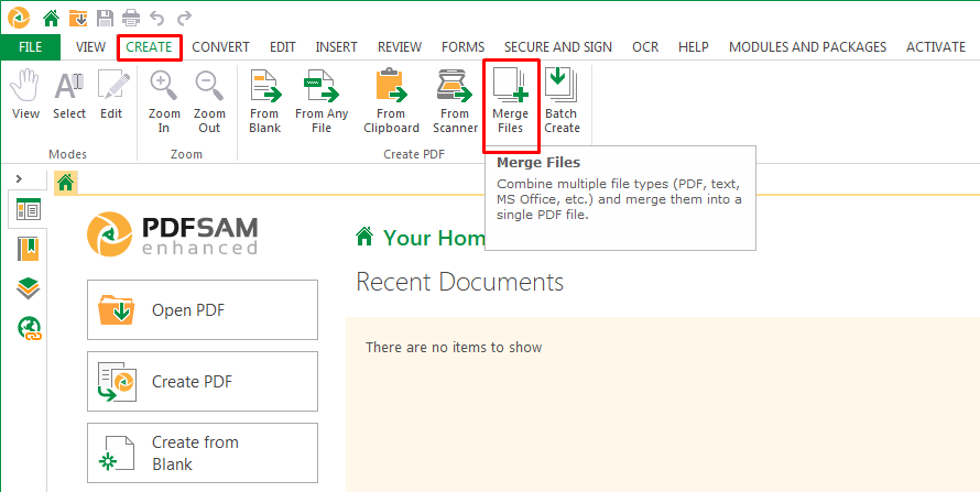 How To Combine Or Merge Multiple Files Into 1 Pdf File Pdfsam