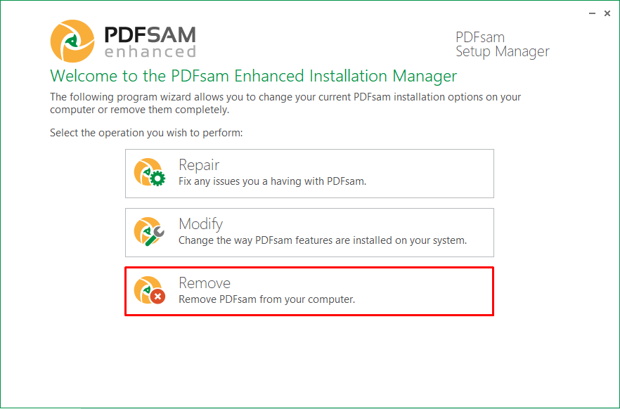 pdfsam features
