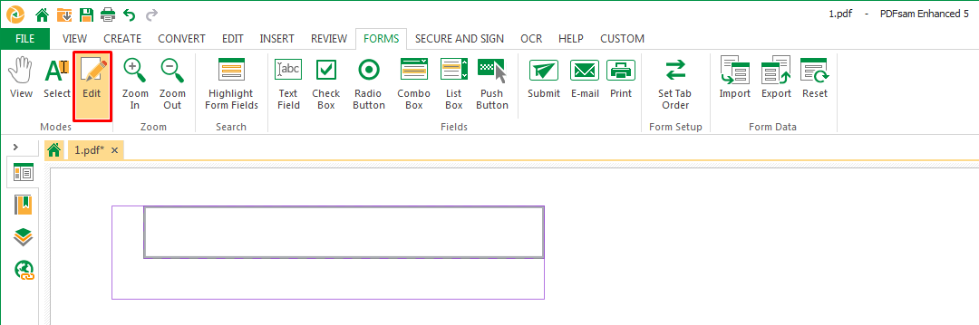 how to modify form fields in word 2007