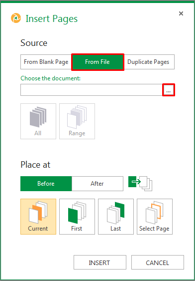 how to make pages doc into pdf