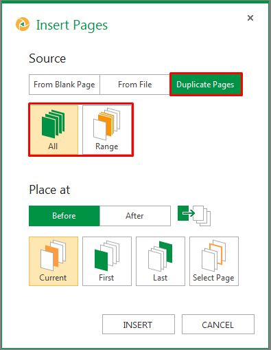 how to turn something from pages into a pdf