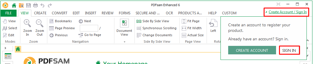 Pdfsam enhanced key