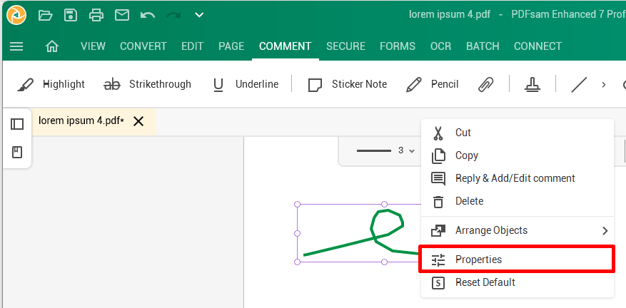 How to use the pencil tool? – PDFsam Enhanced