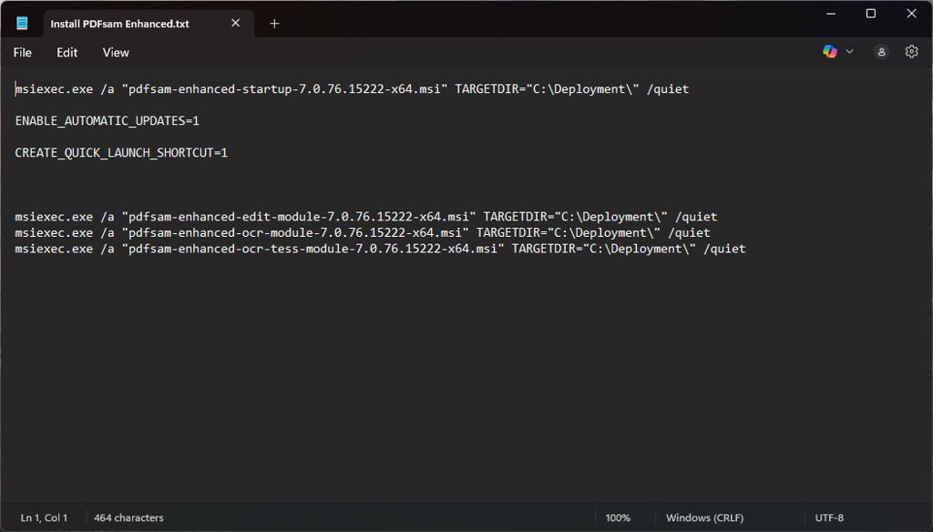 How to install PDFsam Enhanced via GPO – PDFsam Enhanced